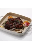 Fika Dikdörtgen Grill Tava 28 Cm - 4