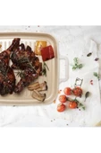 Fika Dikdörtgen Grill Tava 28 Cm - 2