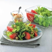 Glasslock Dikdörtgen Cam Saklama Kabı 715 Ml - 4