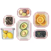 Glasslock Yuvarlak Plus Cam Saklama Kabı 1750 Ml - 3