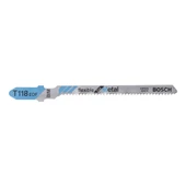 Bosch Dekupaj Bıçağı FlexforMetal T118EOF 5'li - 2608634237 - 1