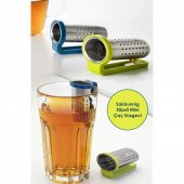 Paslanmaz Çelik Çay Süzgeci Asılabilir Bitki Çayı Süzgeci Bitki Çay Demleme - 3