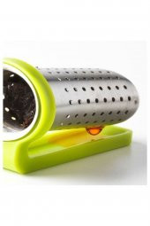 Paslanmaz Çelik Çay Süzgeci Asılabilir Bitki Çayı Süzgeci Bitki Çay Demleme - 6