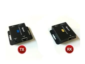 QPORT Q-HEX2 HDMI EXTENDER CAT6 60M 2 Lİ PAKET - 1
