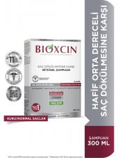 Bioxcin Genesis Kuru ve Normal Saçlar İçin Dökülme Karşıtı Şampuan 300 ml - 3