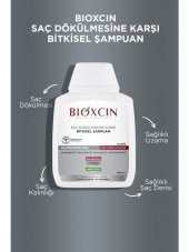 Bioxcin Genesis Kuru ve Normal Saçlar İçin Dökülme Karşıtı Şampuan 300 ml - 5
