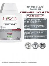 Bioxcin Genesis Kuru ve Normal Saçlar İçin Dökülme Karşıtı Şampuan 300 ml - 1