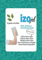 Organik İpek Sıva - İZO-011-YR - 2 MT2 (1/2 BOYUT) - Dekoratif Ses & Isı & Nem Yalıtım Sıvası - 2