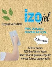 Organik İpek Sıva - İZO-003-YR  (1/2 BOYUT)  2 MT2  - Dekoratif Ses & Isı & Nem Yalıtım Sıvası - 2