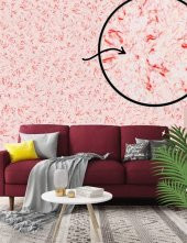 Organik İpek Sıva - Dekoratif Yalıtım Sıvası - Ses & Isı & Nem Yalıtımı  - İZO-065  - 4 m2 thumbnail 1