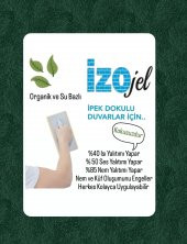 Organik İpek Sıva - İZO-0010-YR - 2 MT2 (1/2 BOYUT) - Dekoratif Ses & Isı & Nem Yalıtım Sıvası - 3