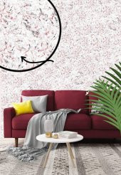 Organik İpek Sıva - Dekoratif Yalıtım Sıvası - Ses & Isı & Nem Yalıtımı  - İZO-055  - 4 m2 thumbnail 1