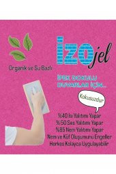 Organik İpek Sıva - İZO-007-YR  - 2 MT2 (1/2 BOYUT) - Dekoratif Ses & Isı & Nem Yalıtım Sıvası - 3