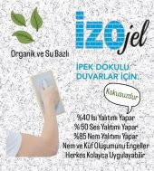 Organik İpek Sıva - Dekoratif Yalıtım Sıvası - Ses & Isı & Nem Yalıtımı  - İZO-066  - 4 m2 - 3