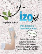 Organik İpek Sıva - Dekoratif Yalıtım Sıvası - Ses & Isı & Nem Yalıtımı  - İZO-055  - 4 m2 thumbnail 3