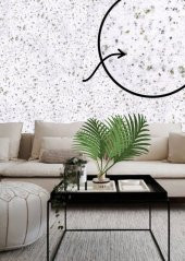 Organik İpek Sıva - Dekoratif Yalıtım Sıvası - Ses & Isı & Nem Yalıtımı  - İZO-044  - 4 m2 thumbnail 1