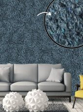 Organik İpek Sıva - Dekoratif Yalıtım Sıvası - Ses & Isı & Nem Yalıtımı  - İZO-021  - 4 m2 thumbnail 2