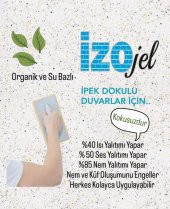 Organik İpek Sıva - Dekoratif Yalıtım Sıvası - Ses & Isı & Nem Yalıtımı  - İZO-042  - 4 m2 - 2