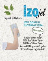 Organik İpek Sıva - Dekoratif Yalıtım Sıvası - Ses & Isı & Nem Yalıtımı  - İZO-025 - 4 m2 - 3