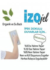 Organik İpek Sıva - Dekoratif Yalıtım Sıvası - Ses & Isı & Nem Yalıtımı  - İZO-013  - 4 m2 - 3