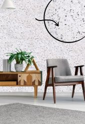 Organik İpek Sıva - Dekoratif Yalıtım Sıvası - Ses & Isı & Nem Yalıtımı  - İZO-043  - 4 m2 thumbnail 1