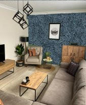 Organik İpek Sıva - Dekoratif Yalıtım Sıvası - Ses & Isı & Nem Yalıtımı  - İZO-021  - 4 m2 thumbnail 3