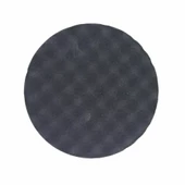 EPOKSİ REÇİNE MIRKA YUMUŞAK YÜZEYLİ PARLATMA POLİSAJ KÖPÜK PEDİ WAFFLE SİYAH RENK  150 X 25 MM - 3