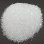 SİM BEYAZ RENK SADE GLİTTER TOZ SİM 500 GR - 1