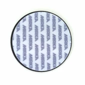 EPOKSİ REÇİNE MIRKA YUMUŞAK YÜZEYLİ PARLATMA POLİSAJ KÖPÜK PEDİ WAFFLE SİYAH RENK  150 X 25 MM - 2