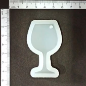 EPOKSİ REÇİNE SİLİKON KALIP KADEH ANAHTARLIK KOLYE 1. KALİTE HB2010-0162 - 1