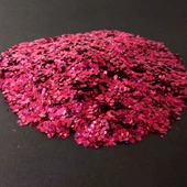 GLİTTER  EPOKSİ SÜSLEME PULU HOLOGRAMLI NAİL ART MAKYAJ ALTIGEN SİM SET 20 GRAM x 3 MODEL 60 GR - 2