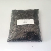 GLİTTER ALTIGEN EPOKSİ SÜSLEME PULU NAİL ART MAKYAJ SİM SİYAH 100 GR - 1