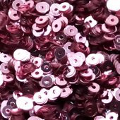 SÜSLEME PULU ORTASI DELİK GLİTTER TAKI VE TEKSTİL DİKİLEBİLİR SÜSLEME PULU 3 MM PEMBE 100 GR - 2