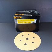 MIRKA ZIMPARA EPOKSİ REÇİNE TEKNE MOBİLYA GOLD SERİSİ 80 KUM CIRTLI 150 MM  100 ADET - 1