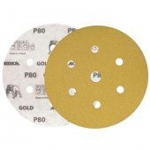 MIRKA ZIMPARA EPOKSİ REÇİNE TEKNE MOBİLYA GOLD SERİSİ 80 KUM CIRTLI 150 MM  100 ADET - 2