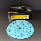 MIRKA ZIMPARA EPOKSİ REÇİNE TEKNE MOBİLYA GALAXY SERİSİ 600 KUM CIRTLI 150 MM  50 ADET - 1