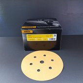 MIRKA ZIMPARA EPOKSİ REÇİNE TEKNE MOBİLYA GOLD SERİSİ 120 KUM CIRTLI 150 MM  100 ADET - 1