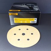 MIRKA ZIMPARA EPOKSİ REÇİNE TEKNE MOBİLYA GOLD SERİSİ 600 KUM CIRTLI 150 MM  100 ADET - 1