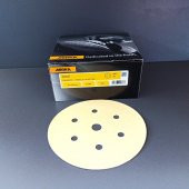 MIRKA ZIMPARA EPOKSİ REÇİNE TEKNE MOBİLYA GOLD SERİSİ 240 KUM CIRTLI 150 MM  100 ADET - 1