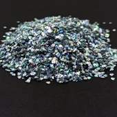 GLİTTER  EPOKSİ SÜSLEME PULU HOLOGRAMLI NAİL ART MAKYAJ ALTIGEN SİM SET 20 GRAM x 3 MODEL 60 GR - 3