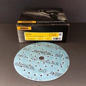 MIRKA ZIMPARA EPOKSİ REÇİNE TEKNE MOBİLYA GALAXY SERİSİ 80 KUM CIRTLI 150 MM  50 ADET - 1