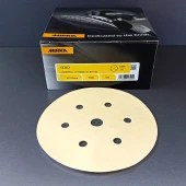 MIRKA ZIMPARA EPOKSİ REÇİNE TEKNE MOBİLYA GOLD SERİSİ 400 KUM CIRTLI 150 MM  100 ADET - 1