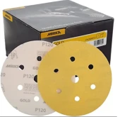 MIRKA ZIMPARA EPOKSİ REÇİNE TEKNE MOBİLYA GOLD SERİSİ 120 KUM CIRTLI 150 MM  100 ADET - 2