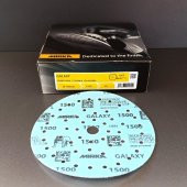 MIRKA ZIMPARA EPOKSİ REÇİNE TEKNE MOBİLYA GALAXY SERİSİ 1500 KUM CIRTLI 150 MM  50 ADET - 1