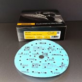 MIRKA ZIMPARA EPOKSİ REÇİNE TEKNE MOBİLYA GALAXY SERİSİ 1200 KUM CIRTLI 150 MM  50 ADET - 1