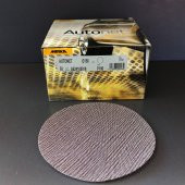 MIRKA ZIMPARA EPOKSİ OTOMOTİV TEKNE MOBİLYA AUTONET SERİSİ 180 KUM CIRTLI 150 MM  50 ADET - 1