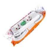 Asel ASL-200 0218 3'Lü Topraklı Grup Priz 10mt - HRD-010889 - 1