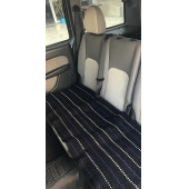 Terletmez Oto Kilim Ön Ve Arka 3'lü Serme Set - 1