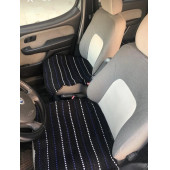 Terletmez Oto Kilim Ön Ve Arka 3'lü Serme Set - 2
