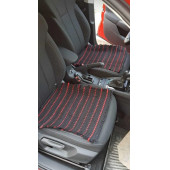 Terletmez Oto Kilim Ön Ve Arka 3'lü Serme Set - 1
